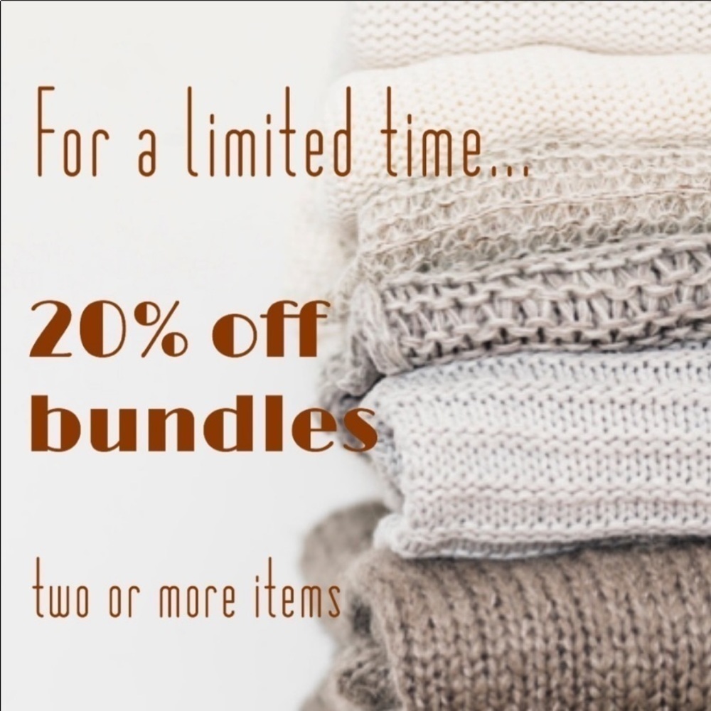 I also love offers!